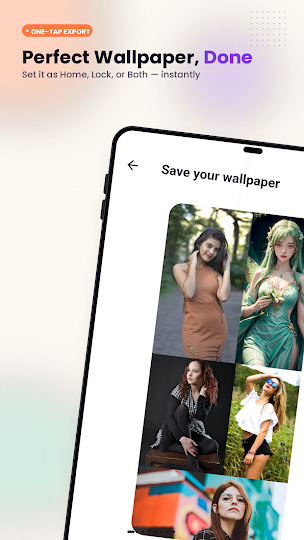 Photo Collage Wallpaper Maker screenshot from Google Play