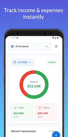 Expense Income Tracker: Monei screenshot from Google Play
