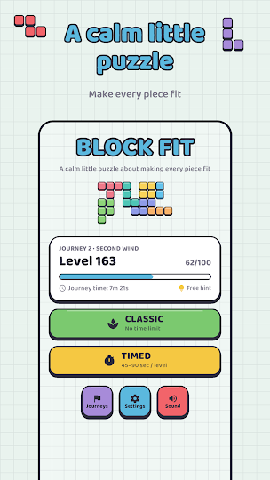 Block Puzzle Game: Block Fit screenshot from Google Play