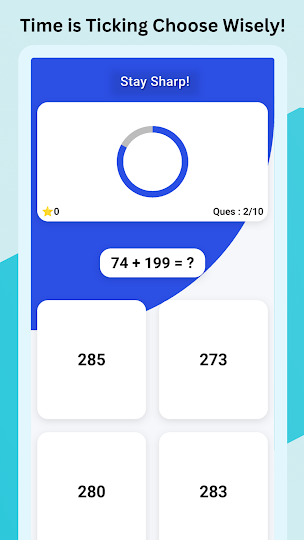 Quick Math Quiz: Math Mystique screenshot from Google Play